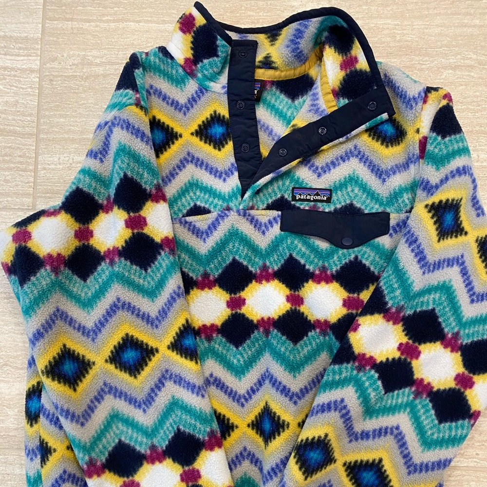Patagonia fleece
